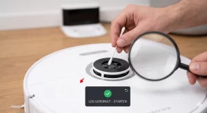 Roborock Fehler 1: LDS-Sensor blockiert? So lösen Sie das Problem!