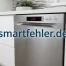 Bosch Geschirrspüler Fehler E22: So reinigen Sie das Sieb und die Pumpe selbst!