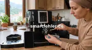 DeLonghi Kaffeevollautomat Allgemeine Störung: So beheben Sie den Fehler selbst!