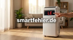 DeLonghi Pinguino Fehler LE: Klimagerät kühlt nicht mehr – Lösung DeLonghi Pinguino Fehler LE: Klimagerät kühlt nicht mehr – Lösung