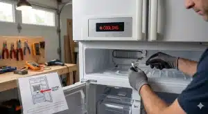 LG Side-by-Side Kühlschrank kühlt nicht mehr? (Lösung) LG Side-by-Side Kühlschrank kühlt nicht mehr? (Lösung)