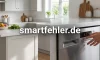 Siemens Geschirrspüler Fehler E15: Wasser in der Bodenwanne trocknen