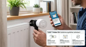 tado° Fehler E4: So beheben Sie den Kalibrierungsfehler selbst!