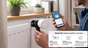 tado° Fehler E4: So beheben Sie den Kalibrierungsfehler selbst! tado° Fehler E4: So beheben Sie den Kalibrierungsfehler selbst!