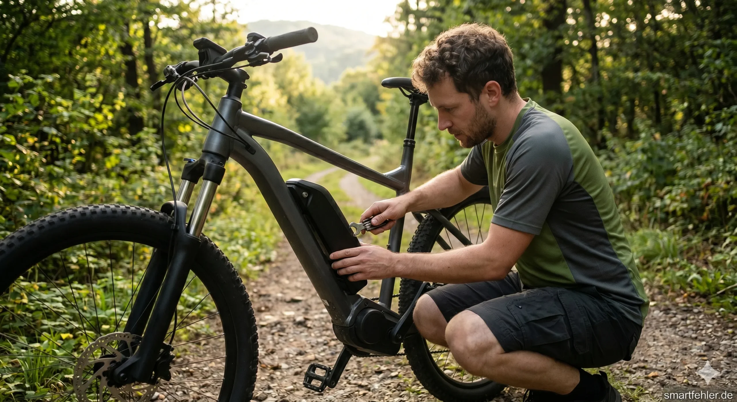 Bosch E-Bike Fehlercode 530 Reinigung der Akku-Anschlusspins in der Halterung
