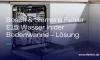 Bosch & Siemens Fehler E15: Wasser in der Bodenwanne – Lösung Bosch & Siemens Fehler E15: Wasser in der Bodenwanne – Lösung