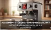 ⚠️ DeLonghi Magnifica S Allgemeine Störung: Warndreieck blinkt – Lösung ⚠️ DeLonghi Magnifica S Allgemeine Störung: Warndreieck blinkt – Lösung