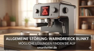 ⚠️ DeLonghi Magnifica S Allgemeine Störung: Warndreieck blinkt – Lösung ⚠️ DeLonghi Magnifica S Allgemeine Störung: Warndreieck blinkt – Lösung