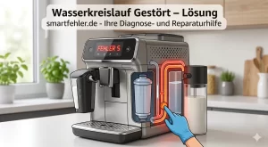 ⚠️ Philips LatteGo Fehler 5 beheben: Wasserkreislauf gestört – Lösung