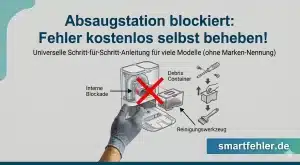 Roborock & Dreame Absaugstation blockiert: Fehler kostenlos selbst beheben! Roborock & Dreame Absaugstation blockiert: Fehler kostenlos selbst beheben!