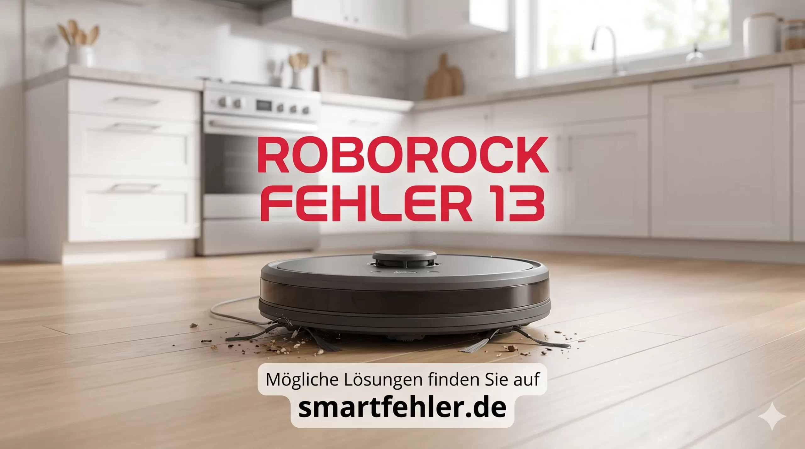Roborock Fehler 13 Saugroboter lädt nicht Ladestation Kontakte defekt