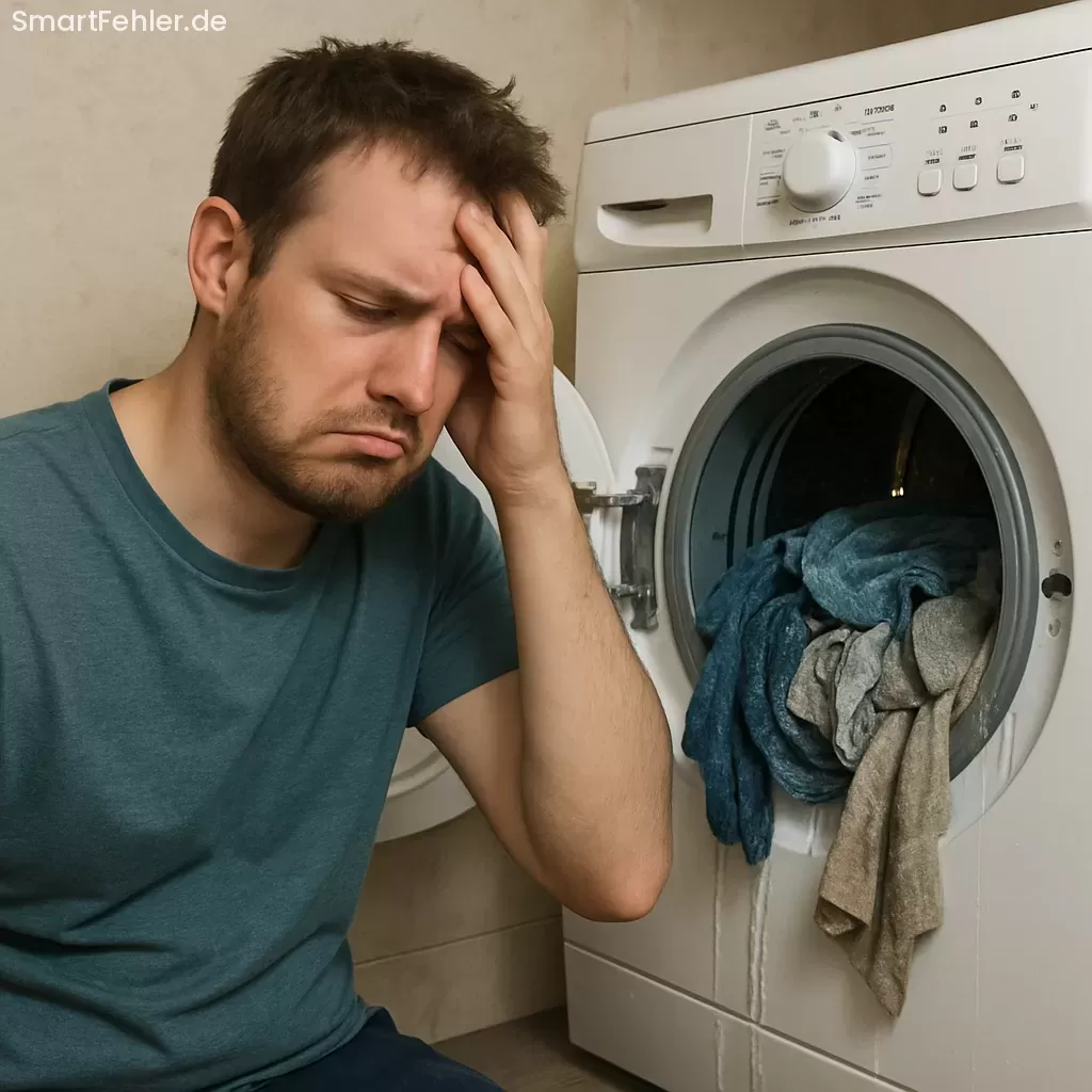 Ursachen für das Nicht-Schleudern der Waschmaschine Waschmaschine schleudert nicht mehr Fehlersuche