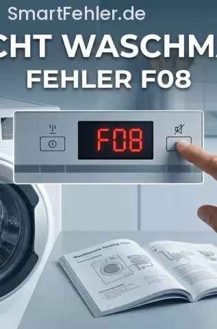 🛠️ Bauknecht Waschmaschine Fehler F08 beheben | Heizungsfehler 🛠️ Bauknecht Waschmaschine Fehler F08 beheben | Heizungsfehler