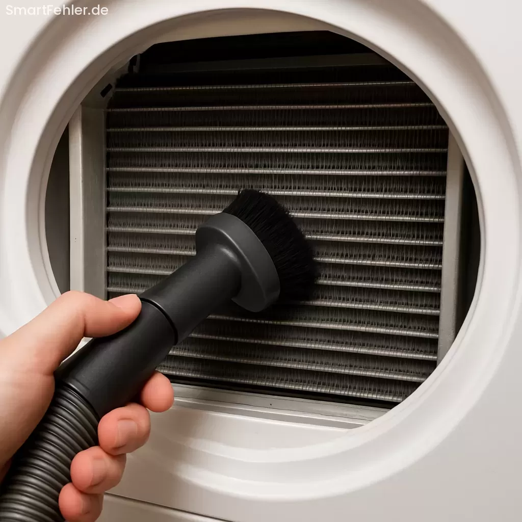 Wärmepumpentrockner Kondensator manuell säubern Bosch SelfCleaning Condenser Fehlfunktion loesen