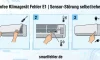 🛠️ Comfee Klimagerät Fehler E1 | Sensor-Störung selbst beheben