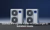 Comfee Klimagerät Fehler P1 & DeLonghi E1 beheben: Guide
