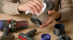 Effektive Reinigung mit dem Dyson V8