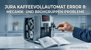 🛠️ Jura Kaffeevollautomat Error 8 beheben | Brühgruppe