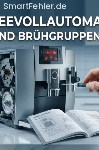 🛠️ Jura Kaffeevollautomat Error 8 beheben | Brühgruppe 🛠️ Jura Kaffeevollautomat Error 8 beheben | Brühgruppe