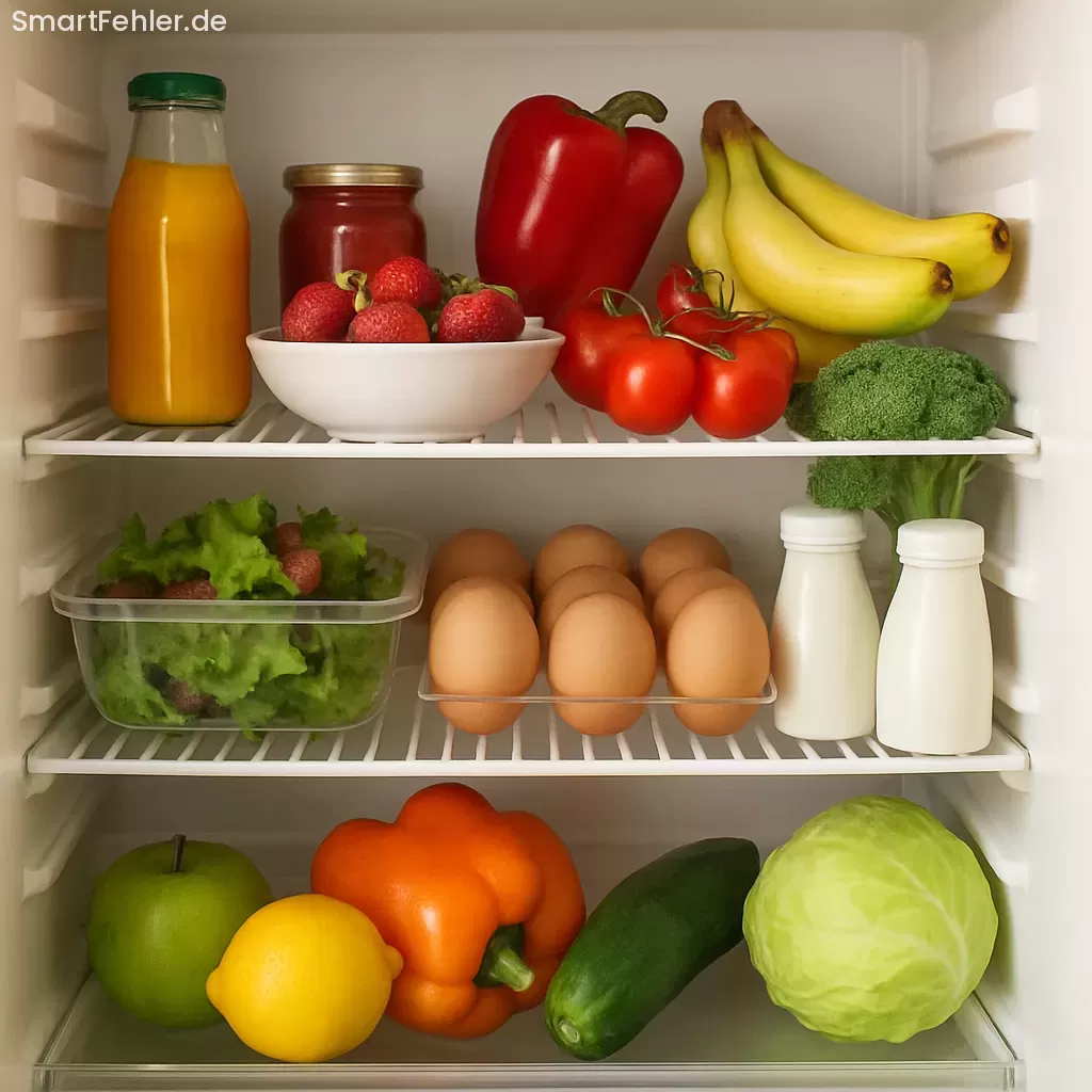 Optimale Kühlschranktemperatur für Lebensmittel einstellen Optimale Kühlschranktemperatur für Lebensmittel im Alltag