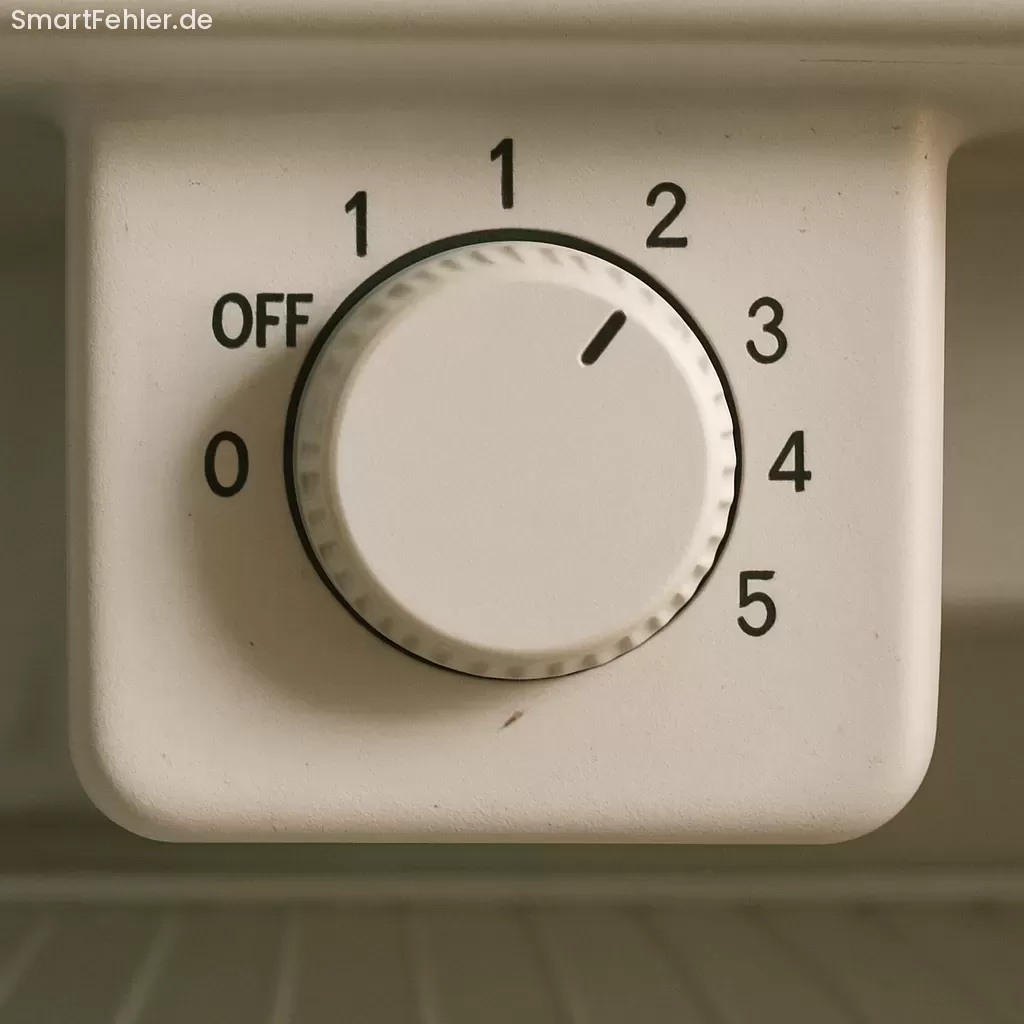 Kühlschrank Temperatur im Sommer und Winter anpassen Kühlschrank Thermostat richtig einstellen Stufe 1 bis 7