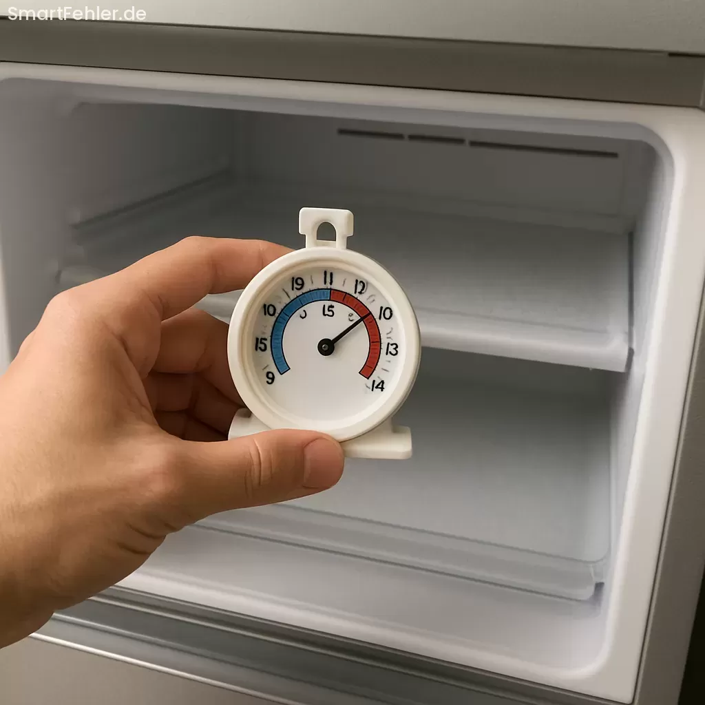 Gefrierfach Temperatur richtig regulieren Gefrierfach optimal einstellen Strom sparen