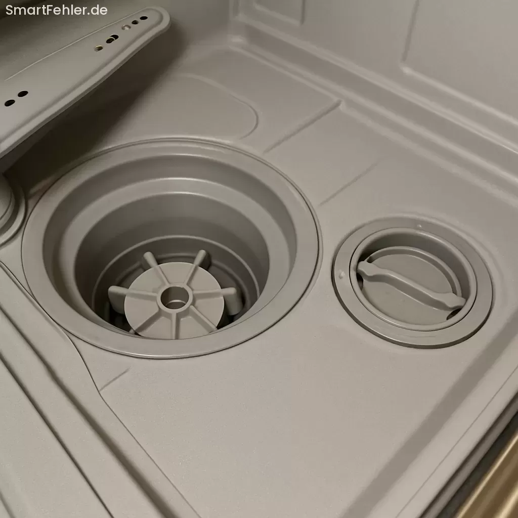 Rückschlagventil Miele Geschirrspüler reinigen