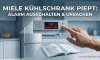 Miele Kühlschrank piept: Alarm ausschalten & Ursachen