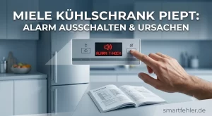 Miele Kühlschrank piept: Alarm ausschalten & Ursachen