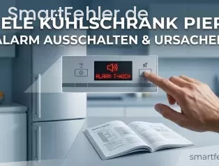 Miele Kühlschrank piept: Alarm ausschalten & Ursachen Miele Kühlschrank piept: Alarm ausschalten & Ursachen
