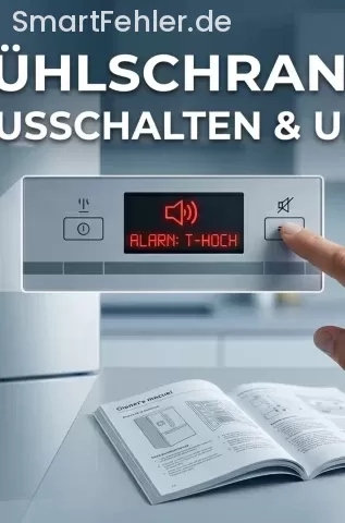 Miele Kühlschrank piept: Alarm ausschalten & Ursachen Miele Kühlschrank piept: Alarm ausschalten & Ursachen