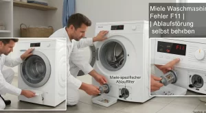 🛠️ Miele Waschmaschine Fehler F11 | Ablaufstörung selbst beheben