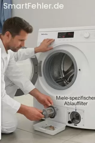🛠️ Miele Waschmaschine Fehler F11 | Ablaufstörung selbst beheben 🛠️ Miele Waschmaschine Fehler F11 | Ablaufstörung selbst beheben