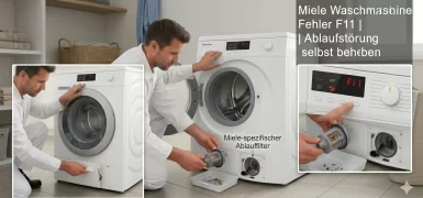 🛠️ Miele Waschmaschine Fehler F11 | Ablaufstörung selbst beheben
