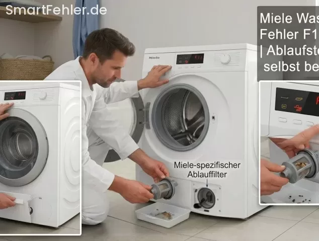 🛠️ Miele Waschmaschine Fehler F11 | Ablaufstörung selbst beheben 🛠️ Miele Waschmaschine Fehler F11 | Ablaufstörung selbst beheben
