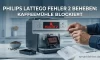 Philips Lattego Fehler 2 beheben | Kaffeemühle blockiert
