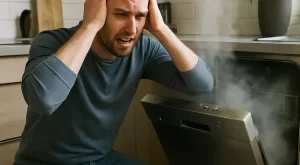 Ursachen für Wasserprobleme bei Spülmaschinen