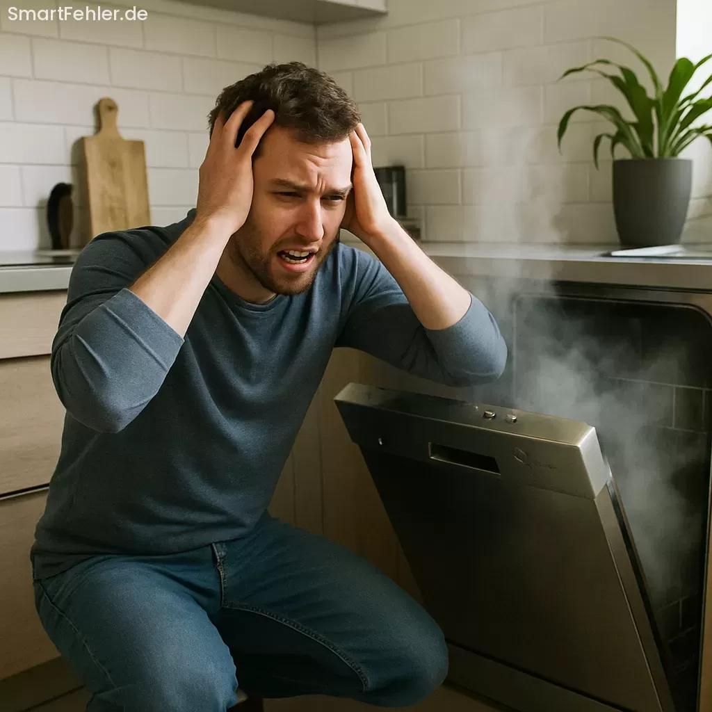 Ursachen für Wasserprobleme bei Spülmaschinen Spülmaschine zieht kein Wasser und brummt Fehlersuche