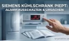 🛠️ Siemens Kühlschrank piept: Alarm ausschalten & Ursachen