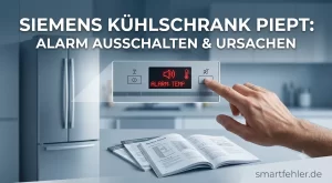 🛠️ Siemens Kühlschrank piept: Alarm ausschalten & Ursachen