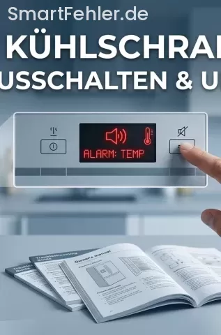 🛠️ Siemens Kühlschrank piept: Alarm ausschalten & Ursachen 🛠️ Siemens Kühlschrank piept: Alarm ausschalten & Ursachen