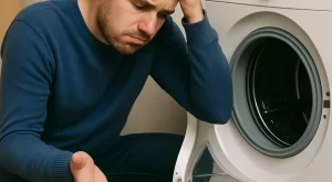 Ursachen für Wasserprobleme bei Waschmaschinen