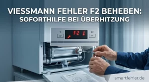 🛠️ Viessmann Fehler F2 beheben | Soforthilfe bei Überhitzung