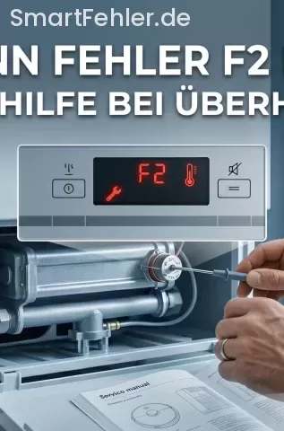 🛠️ Viessmann Fehler F2 beheben | Soforthilfe bei Überhitzung 🛠️ Viessmann Fehler F2 beheben | Soforthilfe bei Überhitzung