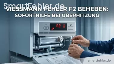 🛠️ Viessmann Fehler F2 beheben | Soforthilfe bei Überhitzung