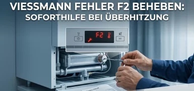 🛠️ Viessmann Fehler F2 beheben | Soforthilfe bei Überhitzung