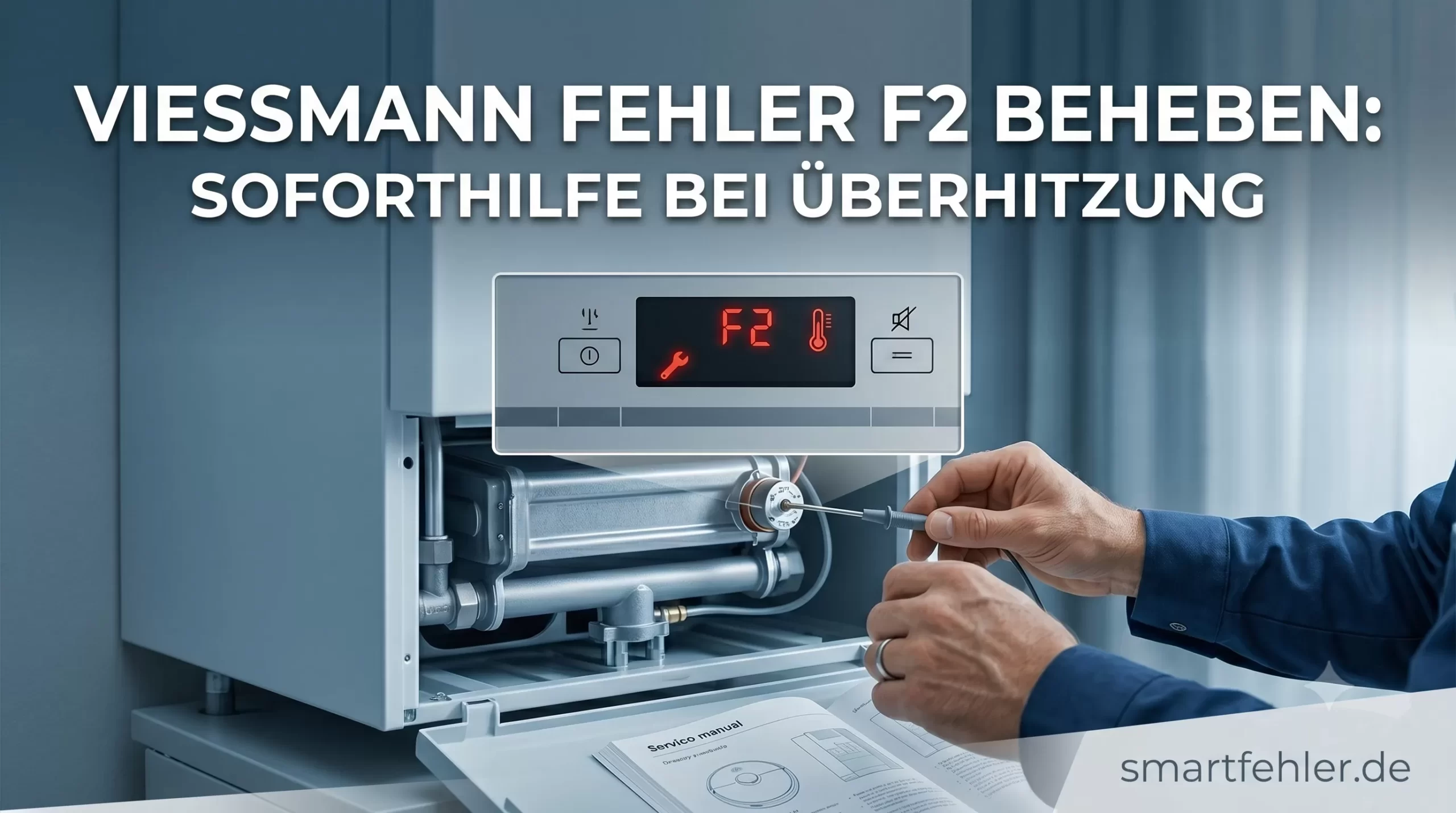 Viessmann Fehler F2 Kombi Überhitzung erfolgreich beheben