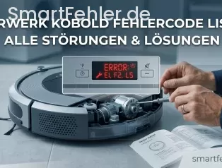 🛠️ Vorwerk Kobold Fehlercode Liste | Alle Störungen & Lösungen 🛠️ Vorwerk Kobold Fehlercode Liste | Alle Störungen & Lösungen