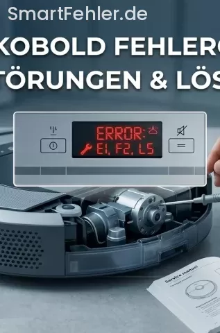 🛠️ Vorwerk Kobold Fehlercode Liste | Alle Störungen & Lösungen 🛠️ Vorwerk Kobold Fehlercode Liste | Alle Störungen & Lösungen