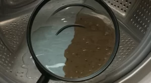 Ursachen für Wasser in der Waschmaschine